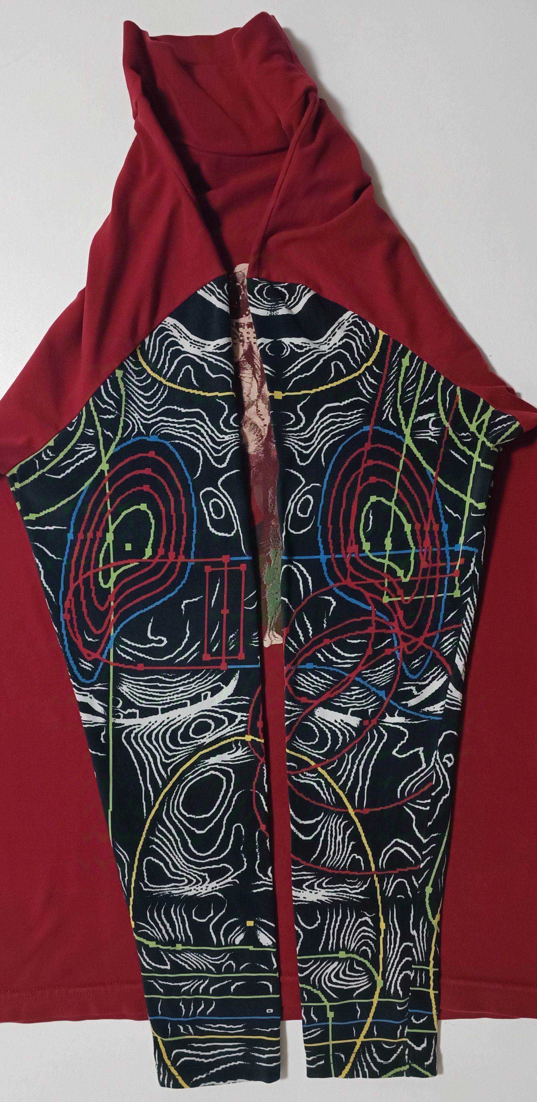 Jean Paul Gaultier 90's - JPG_Paris - Stretch cotton top Size US S / EU 44-46 / 1 - 22 Thumbnail