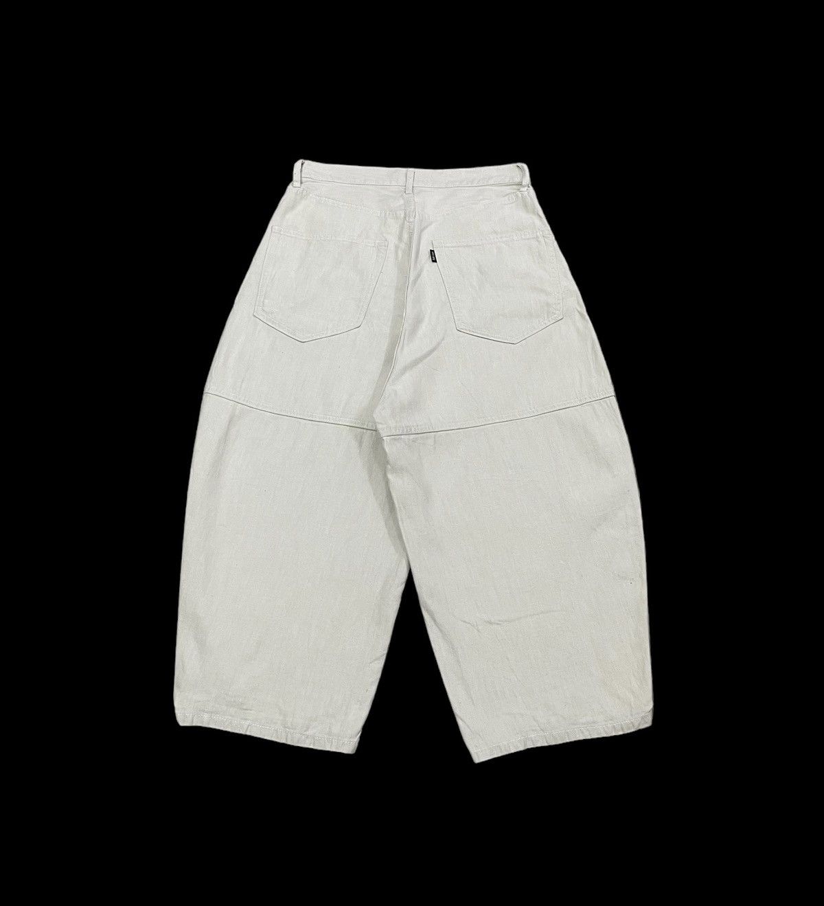 Issey Miyake Issey Miyake Ne-net Wide Pants Size US 28 / EU 44 - 4 Thumbnail