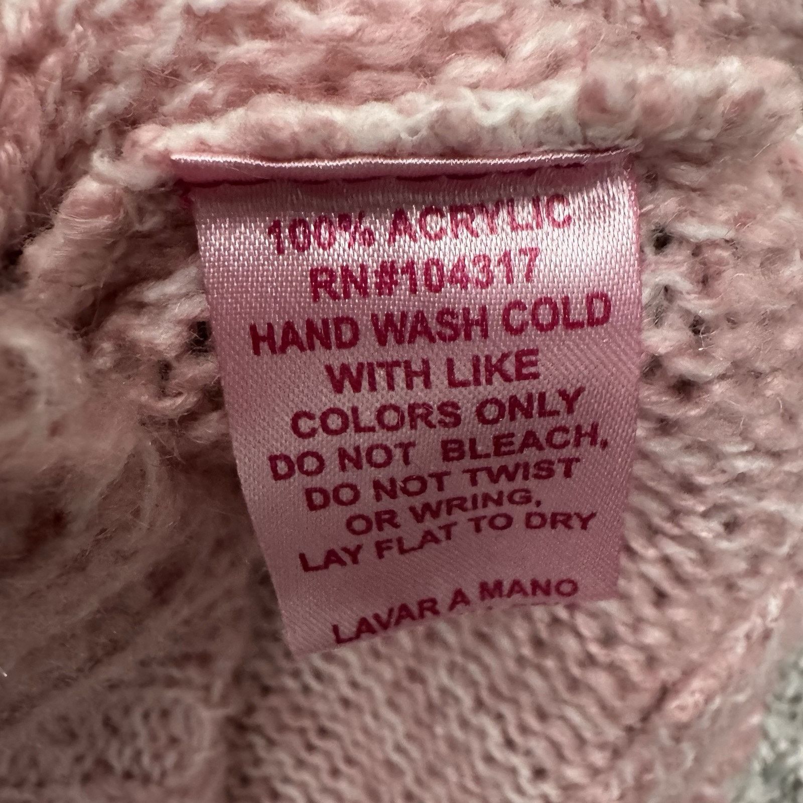 Other Vintage Y2K Sweater Womens XL Funnel Neck Romantic Whimsical Size XL / US 12-14 / IT 48-50 - 6 Thumbnail