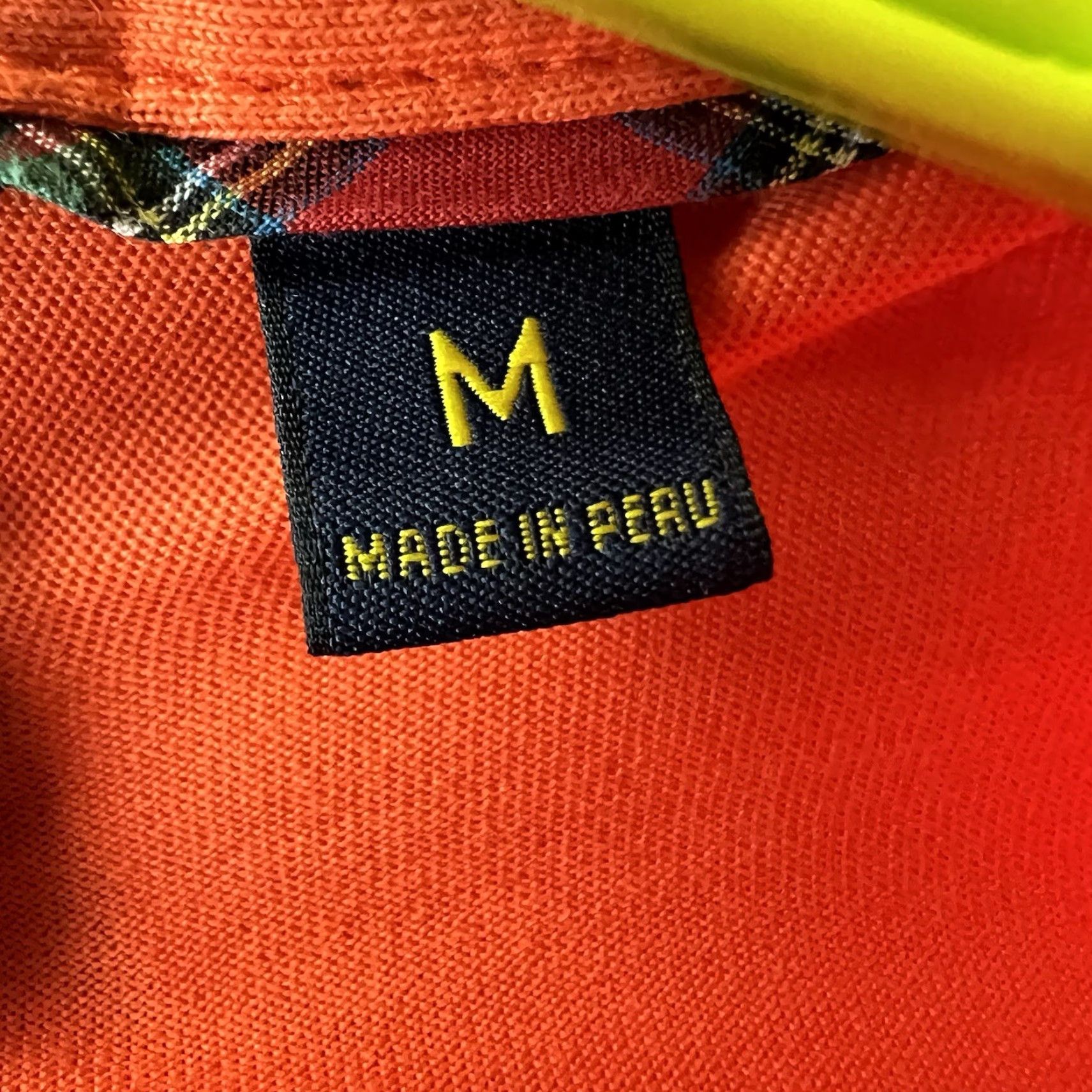 Ralph Lauren VINTAGE Ralph Lauren Big Pony Polo Shirt Men’s Medium Orange Short Sleeve Casual Activewear Size US M / EU 48-50 / 2 - 5 Thumbnail
