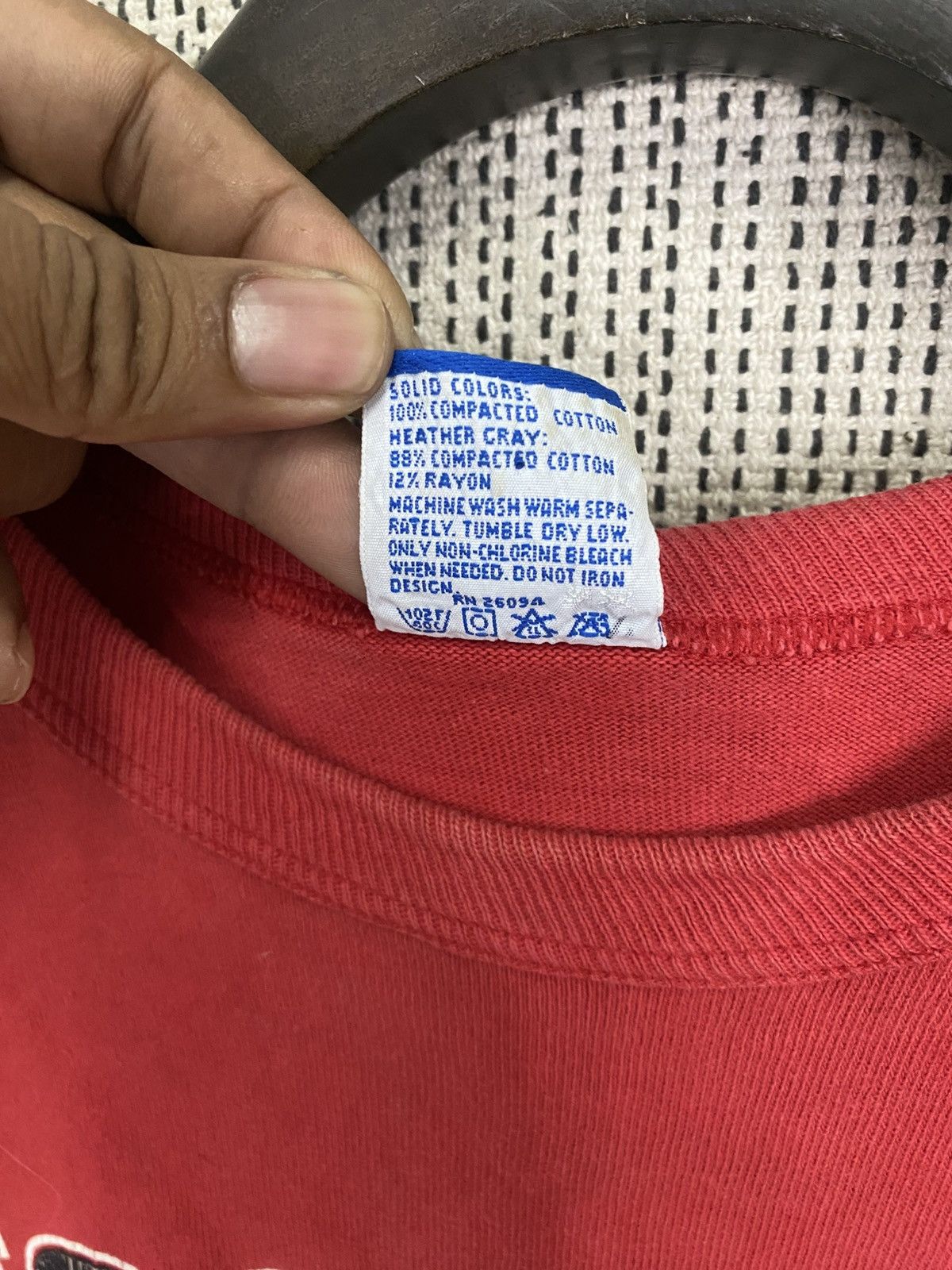 Champion × Vintage Vintage champion 90s hoosiers indiana men's basketball Size US L / EU 52-54 / 3 - 7 Thumbnail