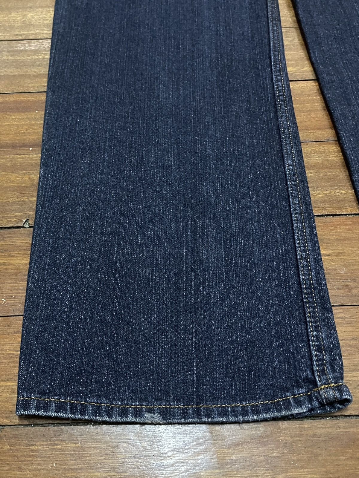Japanese Brand × Vintage Rare Vintage Japanese Brand Rovertry Sukajan Jeans 1990s Size US 37 - 7 Thumbnail