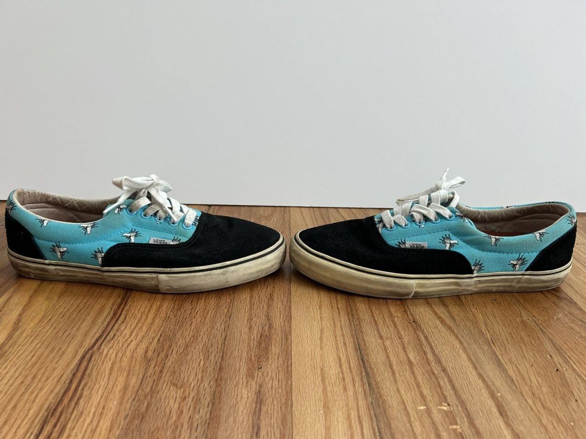 Supreme × Vans Vans Era Pro Supreme Fly Black Team Men’s Size 11 Size US 11 / EU 44 - 2 Thumbnail