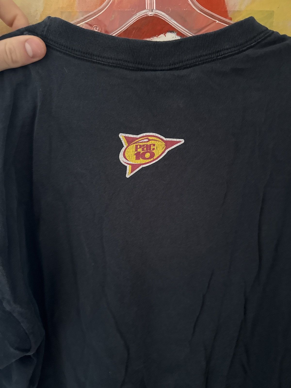 Vintage Vintage 1990s USC shirt Size US L / EU 52-54 / 3 - 3 Thumbnail