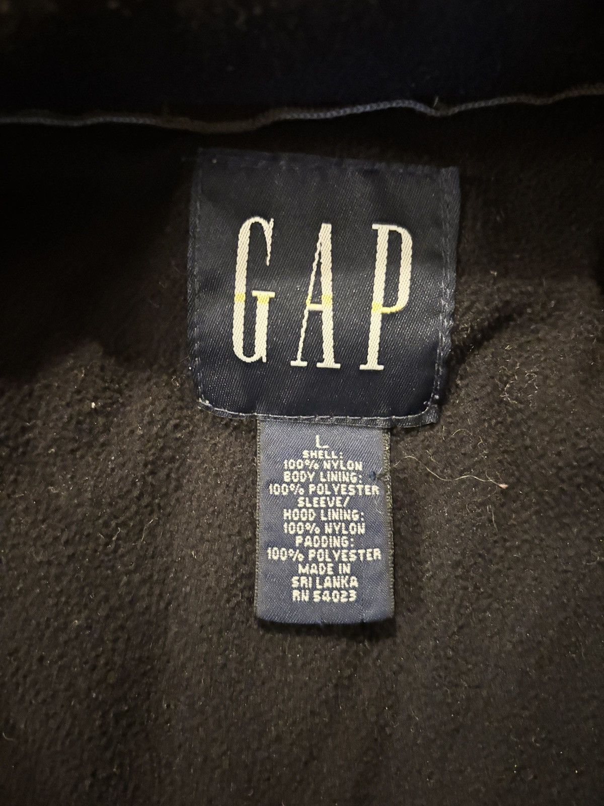 Gap Baggy Zip Up Hoodie Size US L / EU 52-54 / 3 - 3 Thumbnail