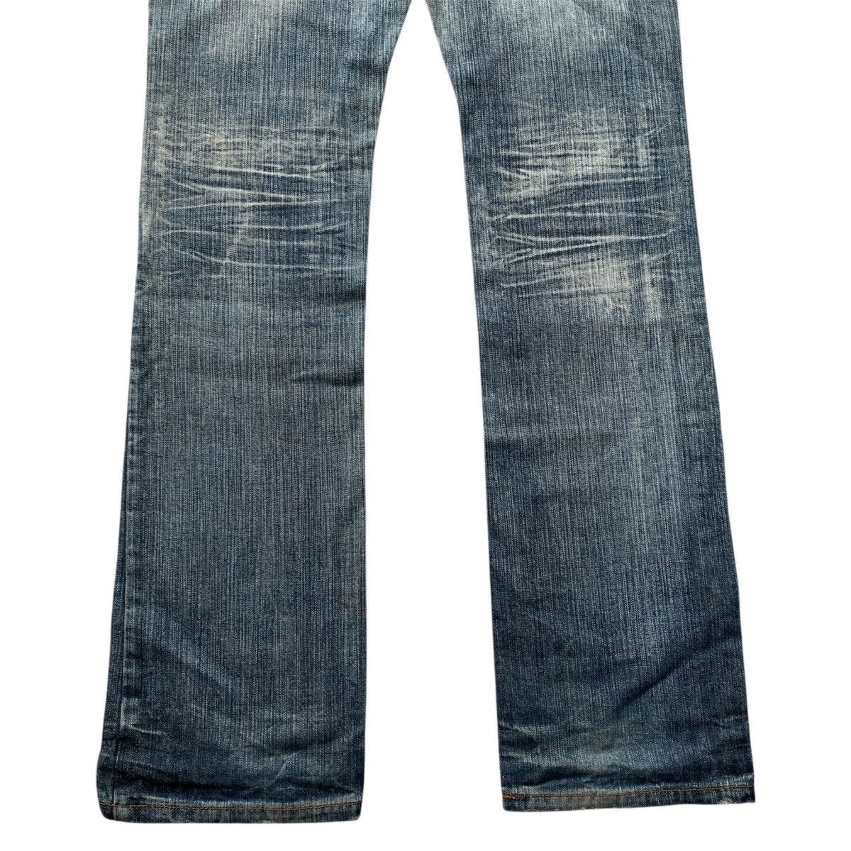 In The Attic 2000s In The Attic Homme Seditionaries LGB Jeans Size US 32 / EU 48 - 13 Thumbnail