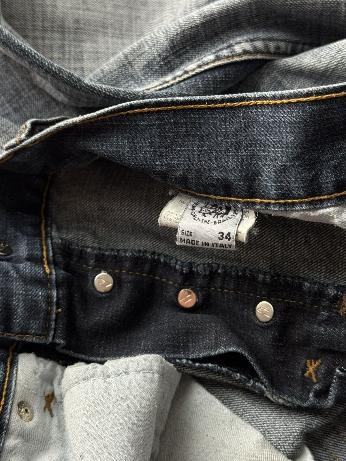 Diesel Vintage Diesel Jeans Dirty Pants faded crash denim distresse Size US 32 / EU 48 - 18 Thumbnail