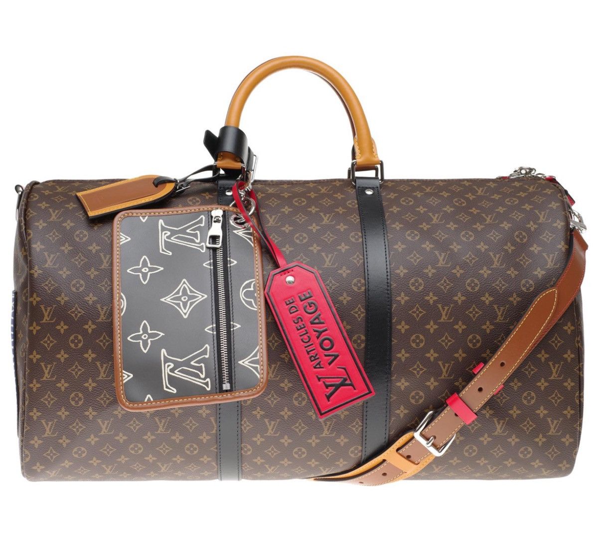 Louis Vuitton Louis Vuitton - Ultra limited series 2020: Keepall 50 Size ONE SIZE - 1 Thumbnail