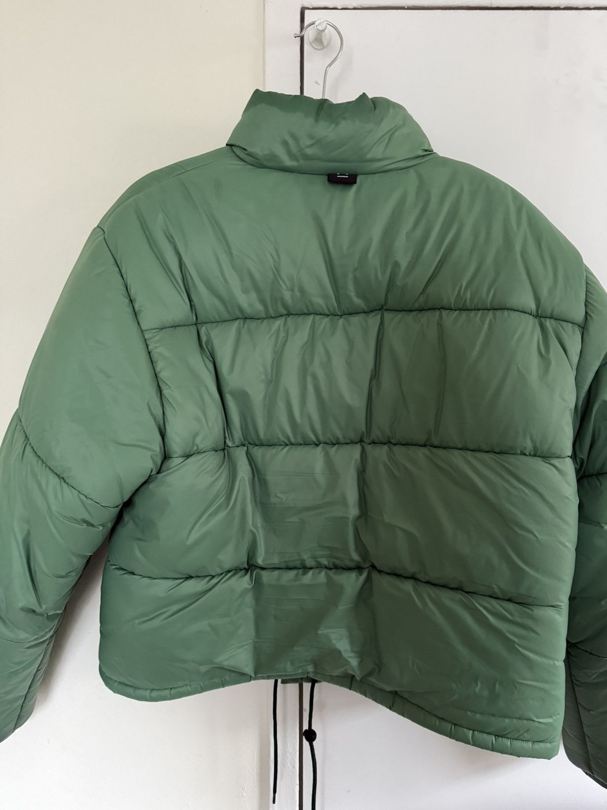Acne Studios Acne Studios Green Down Puffer Jacket Size M Size US M / EU 48-50 / 2 - 2 Thumbnail