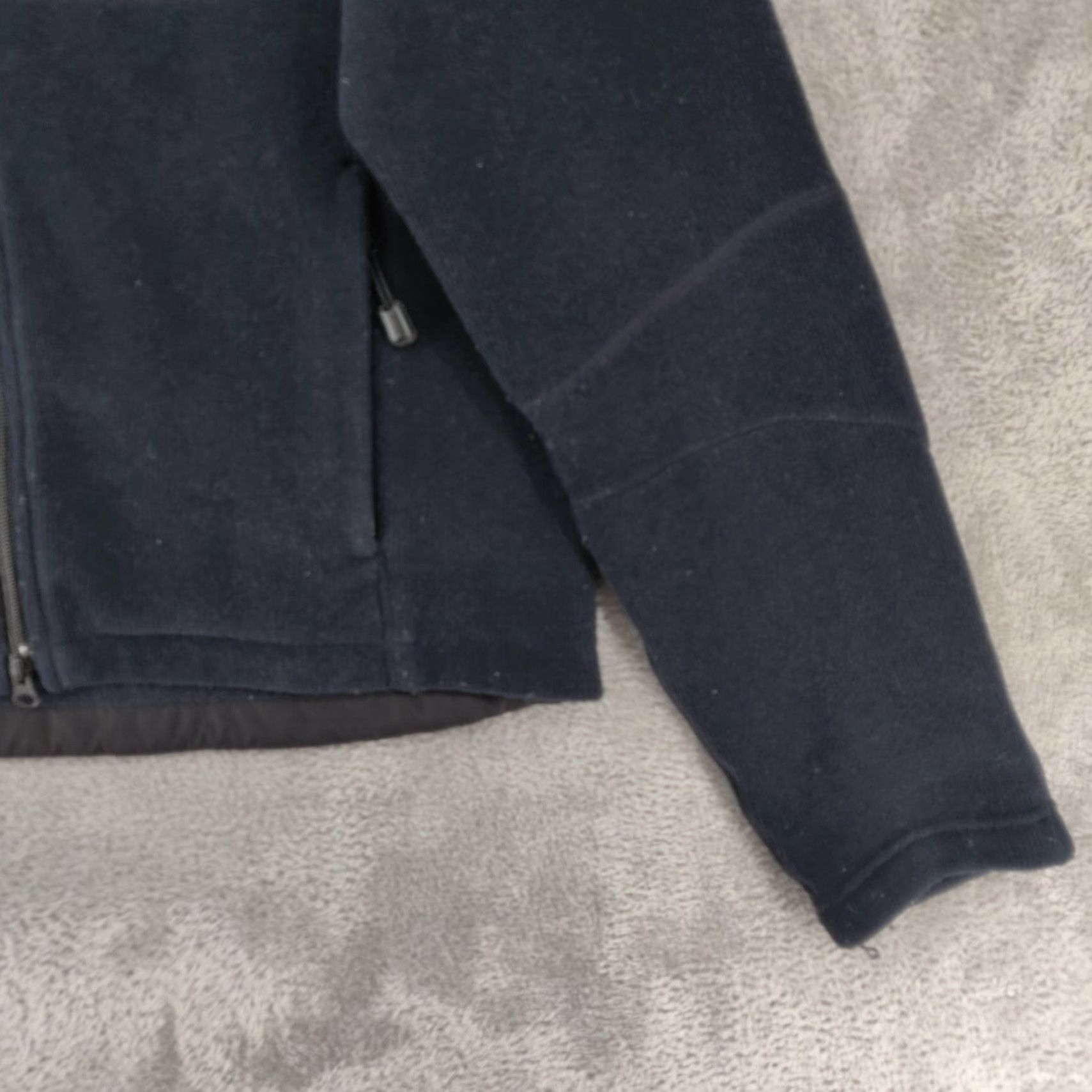 Polo Ralph Lauren VINTAGE Polo Ralph Lauren Jacket Mens L Blue Full Zip Fleece Bomber Pony 90s Size US L / EU 52-54 / 3 - 6 Thumbnail