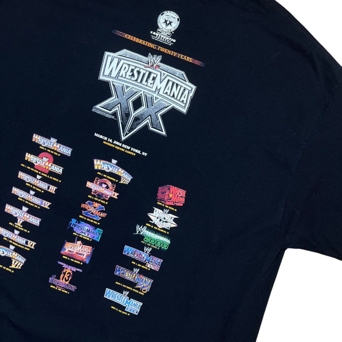 WWE VINTAGE WRESTLEMANIA 20 EDDIE GUERRERO Size US XXL / EU 58 / 5 - 3 Thumbnail