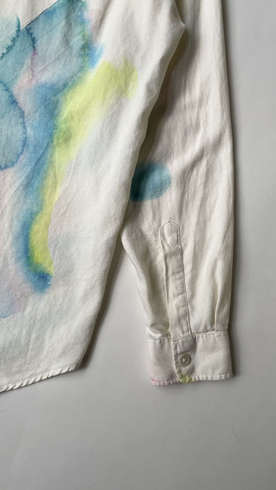 Our Legacy A/W 14 Watercolour Print Shirt Size US M / EU 48-50 / 2 - 15 Thumbnail