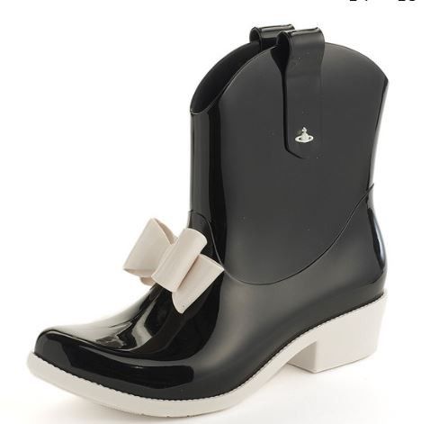 Melissa × Vivienne Westwood (SOLD OUT)VIVIENNE WESTWOOD X MELISSA Ribbon Rain Boots 39 Size US 9 / IT 39 - 9 Thumbnail
