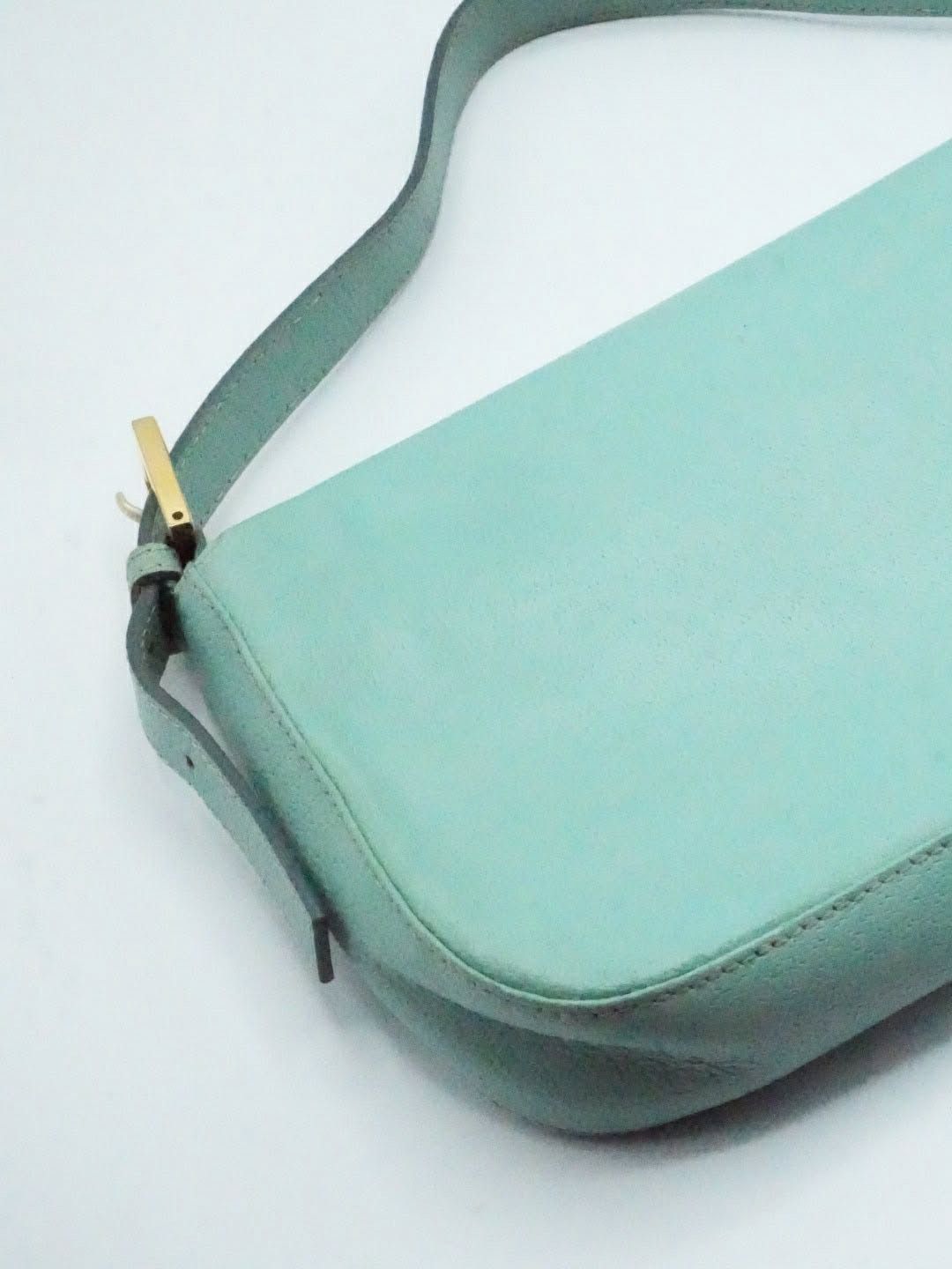 Fendi Fendi Tiffany Co. Medium Baguette Bag Size ONE SIZE - 10 Thumbnail
