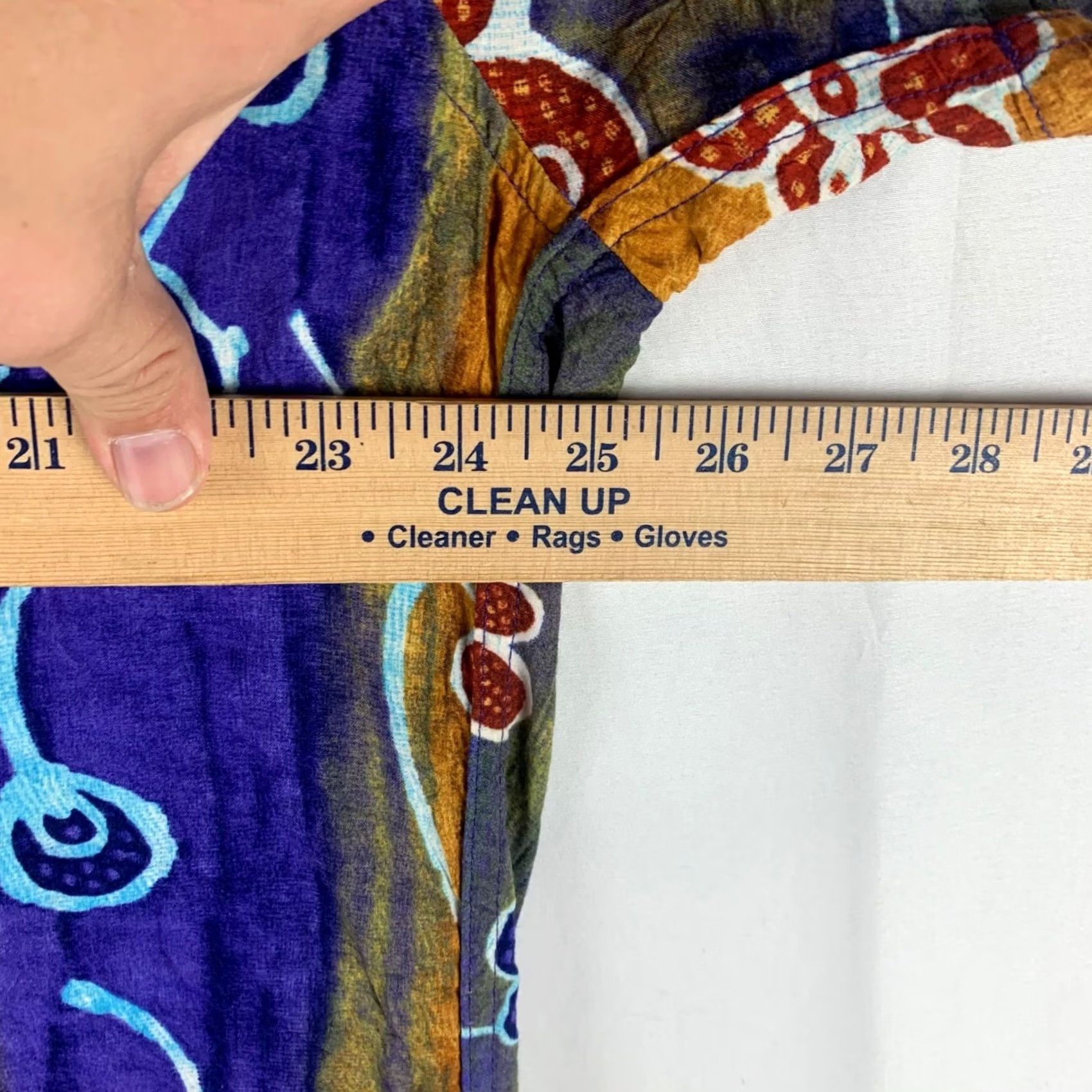Jams World VINTAGE Jams World Button-Down Shirt Mens XL Purple Yellow Floral Charms Made in Hawaii Size US XL / EU 56 / 4 - 5 Thumbnail