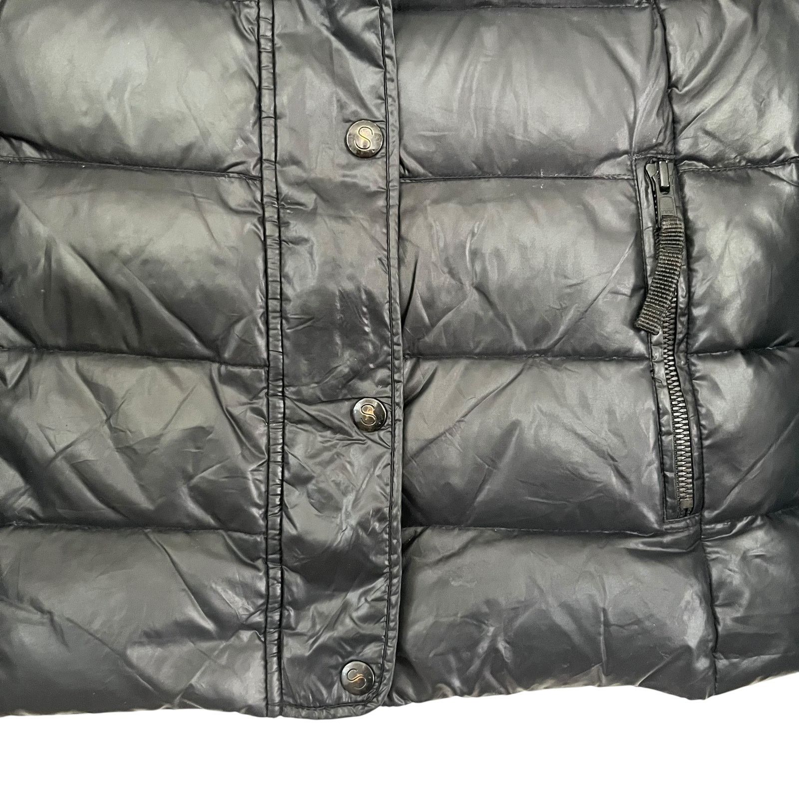 Other S13/NYC Mercer Black Retractable Hood Down Puffer Coat Size S / US 4 / IT 40 - 5 Thumbnail