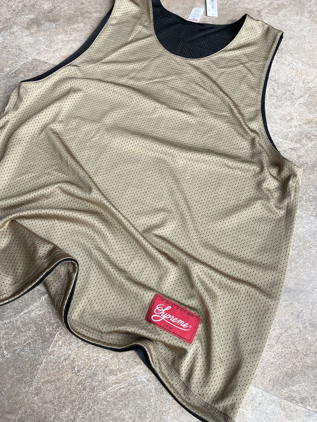 Supreme SUPREME HORSE BASKETBALL JERSEY Size US M / EU 48-50 / 2 - 4 Thumbnail