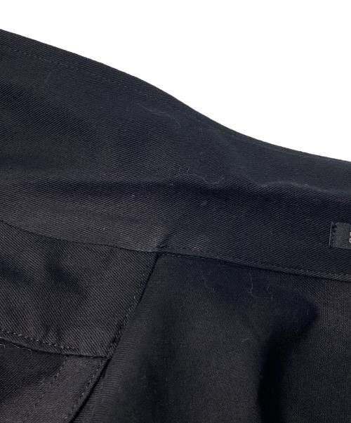 Yohji Yamamoto Yohji Yamamoto pour homme COTTON/TWILL NOTCHED/LAPEL JACKET Size US L / EU 52-54 / 3 - 9 Thumbnail
