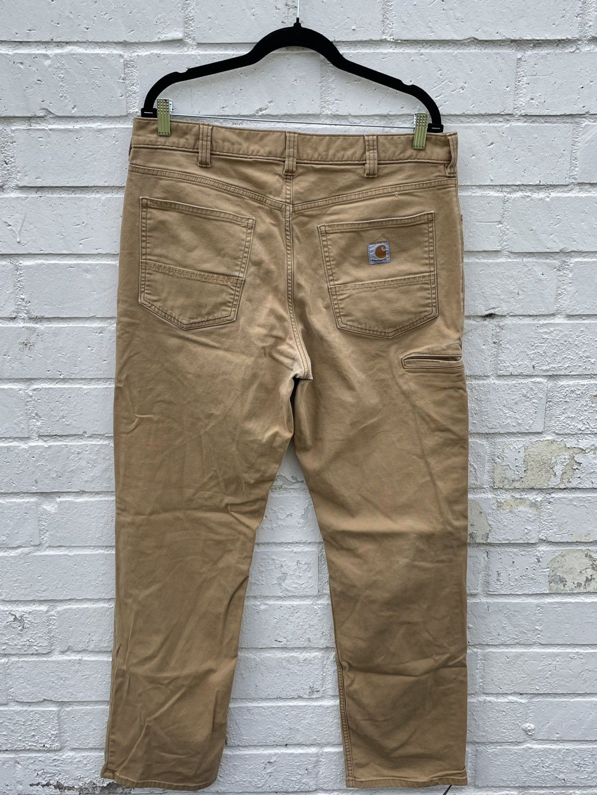 Carhartt Carhartt Brown Relaxed Fit Pants Size US 36 / EU 52 - 1 Thumbnail