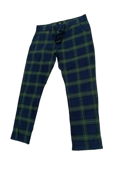 Plus One Clothing Plus One Pants Checkered Plaid Style Japanese Brand Size US 34 / EU 50 - 3 Thumbnail