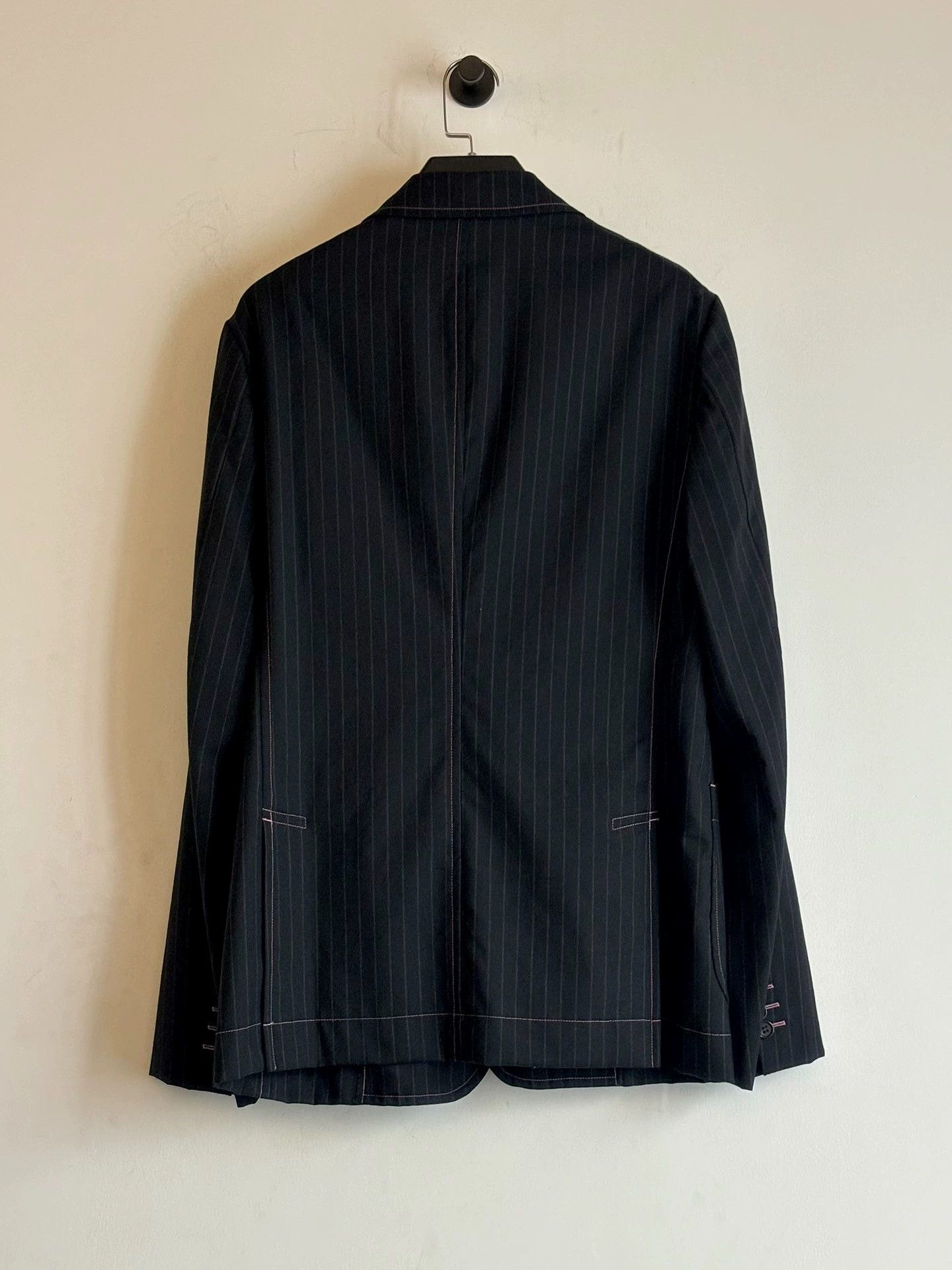 Comme des Garcons Comme Des Garcons Homme Deux S/S13 Pink Stitch Suit S Size US S / EU 44-46 / 1 - 5 Thumbnail