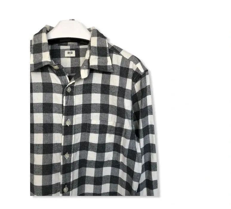Japanese Brand Japanese Brand Uniqlo Plaid Tartan Flannel Shirt 👕 Size US M / EU 48-50 / 2 - 1 Thumbnail