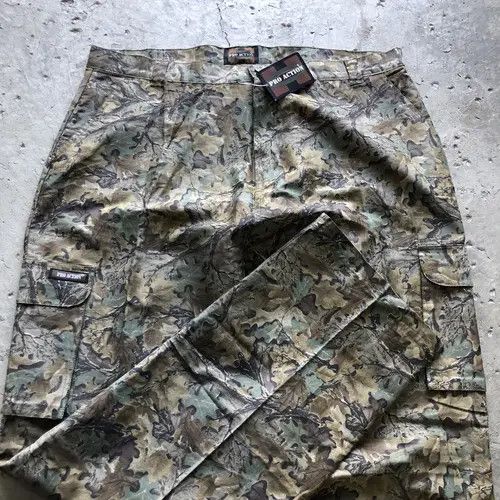 Japanese Brand × Vintage Camo Baggy Cargo Pants Size US 28 / EU 44 - 2 Thumbnail