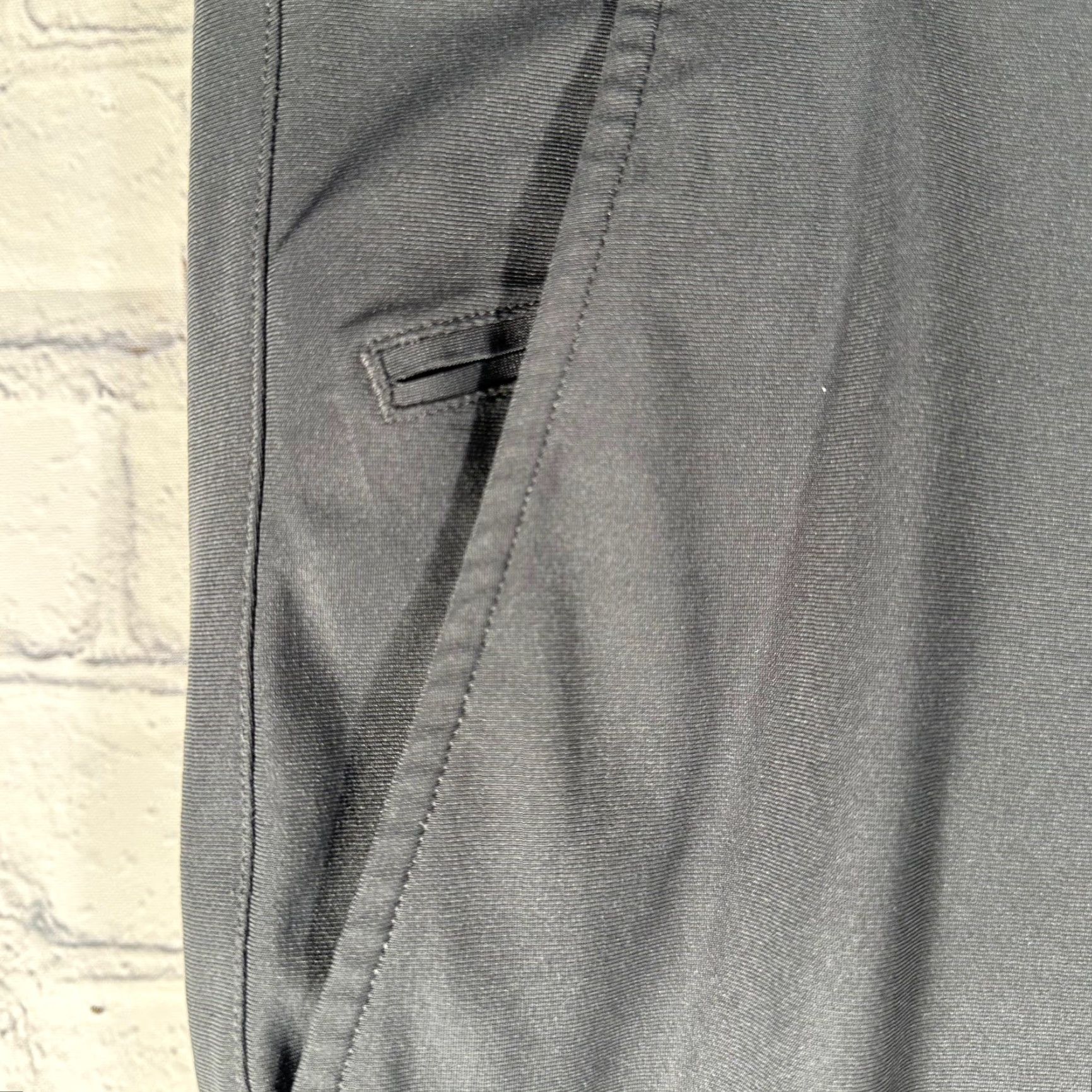 Rhone Rhone Commuter Pants Mens 38T Gray Stretch Straight Leg Performance Trousers Size US 36 / EU 52 - 3 Thumbnail