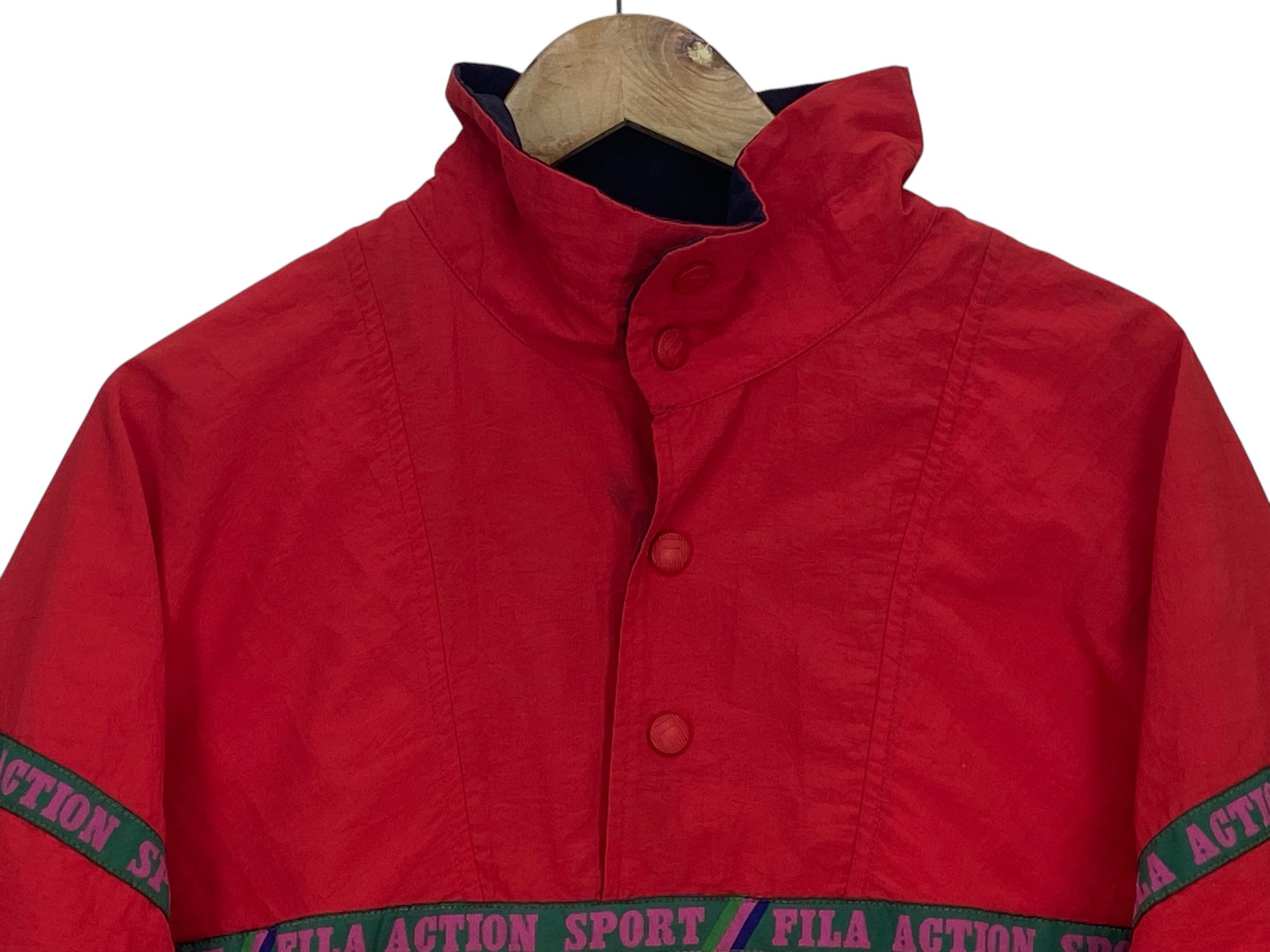 Fila FILA Windbreaker Hoodie Jacket Size US XS / EU 42 / 0 - 3 Thumbnail