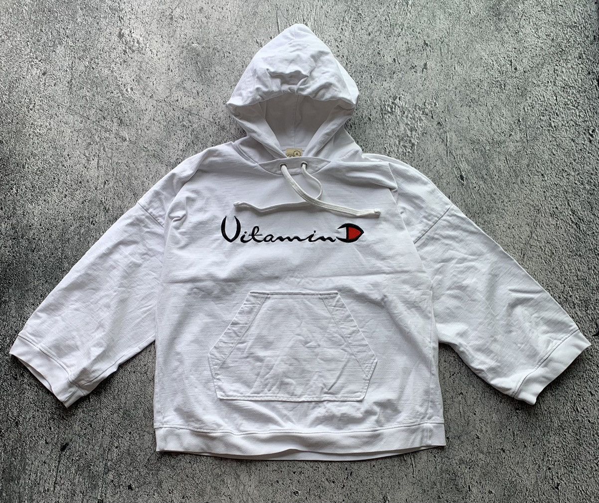 Alchemist Drifter Streetwear RARE DRIFTER X ALCHEMIST VITAMIN D OVERSIZED WHITE HOODIE Grailed