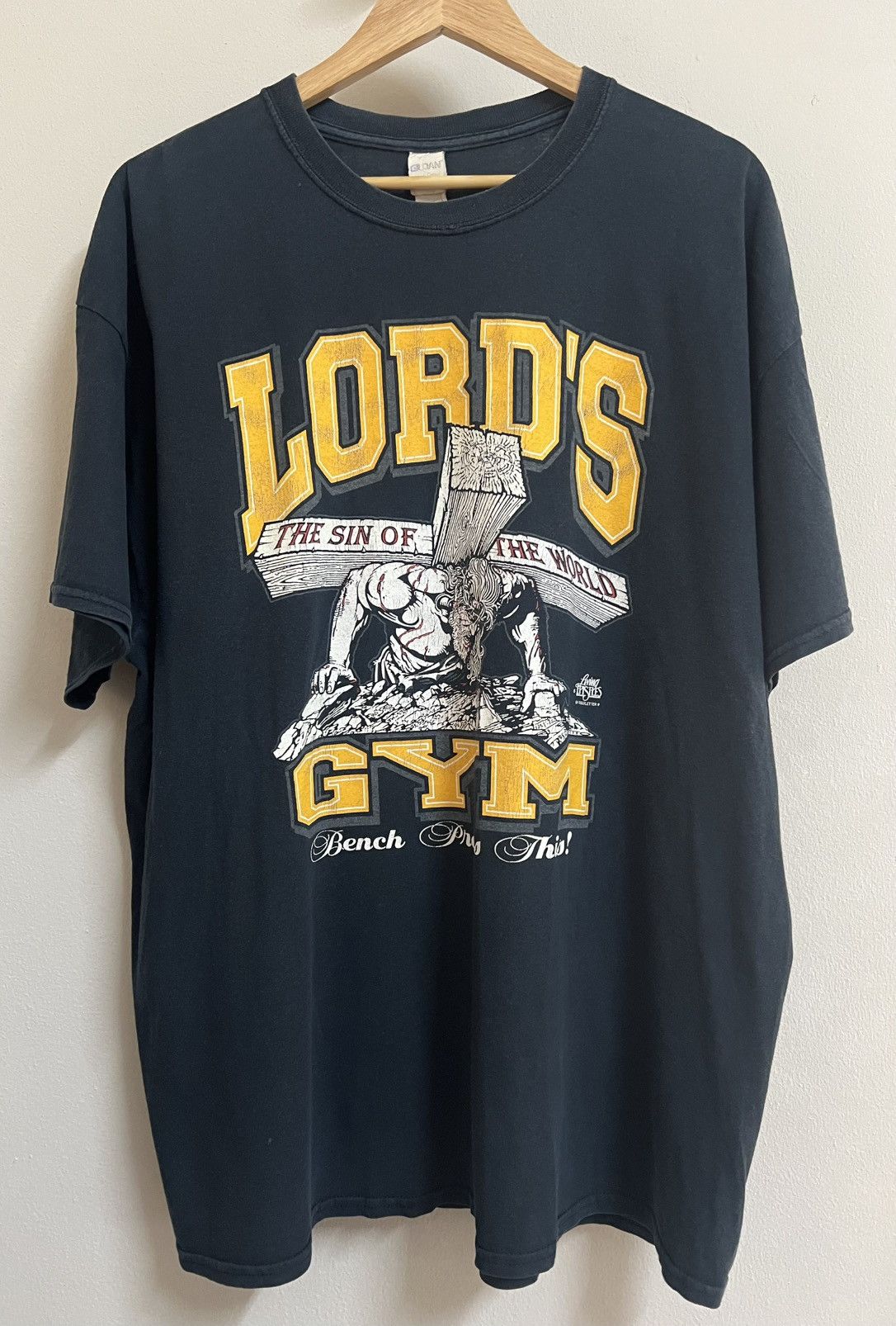 Other Vintage Living Epistles Lord’s Gym Tee 2XL Fade Size US XXL / EU 58 / 5 - 1 Thumbnail