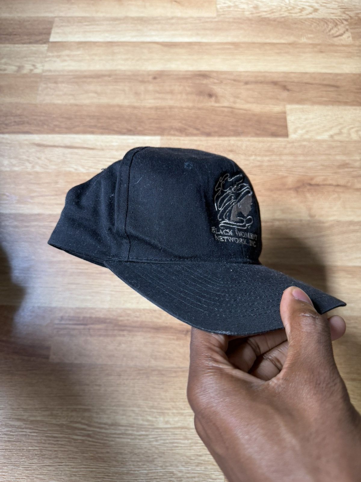 Vintage Black women working vintage hat Size ONE SIZE - 3 Thumbnail