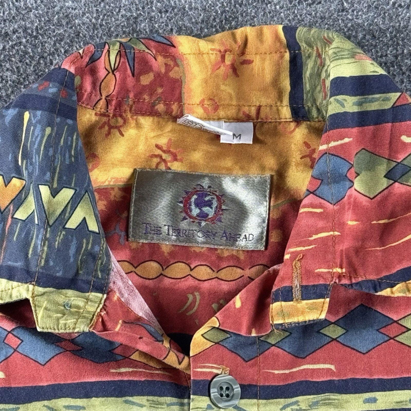 The Territory Ahead The Territory Ahead Shirt men's Medium Aztec Southwestern Size US M / EU 48-50 / 2 - 3 Thumbnail