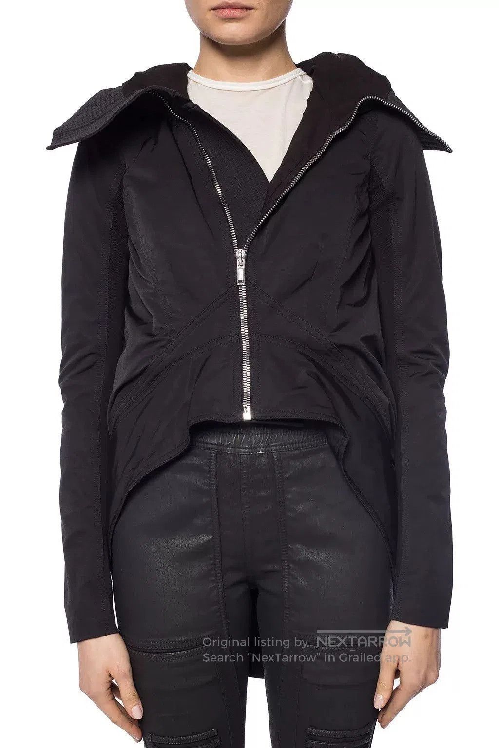 Rick Owens Rick Owens Women's Bomber Jacket. Size M / US 6-8 / IT 42-44 - 6 Thumbnail