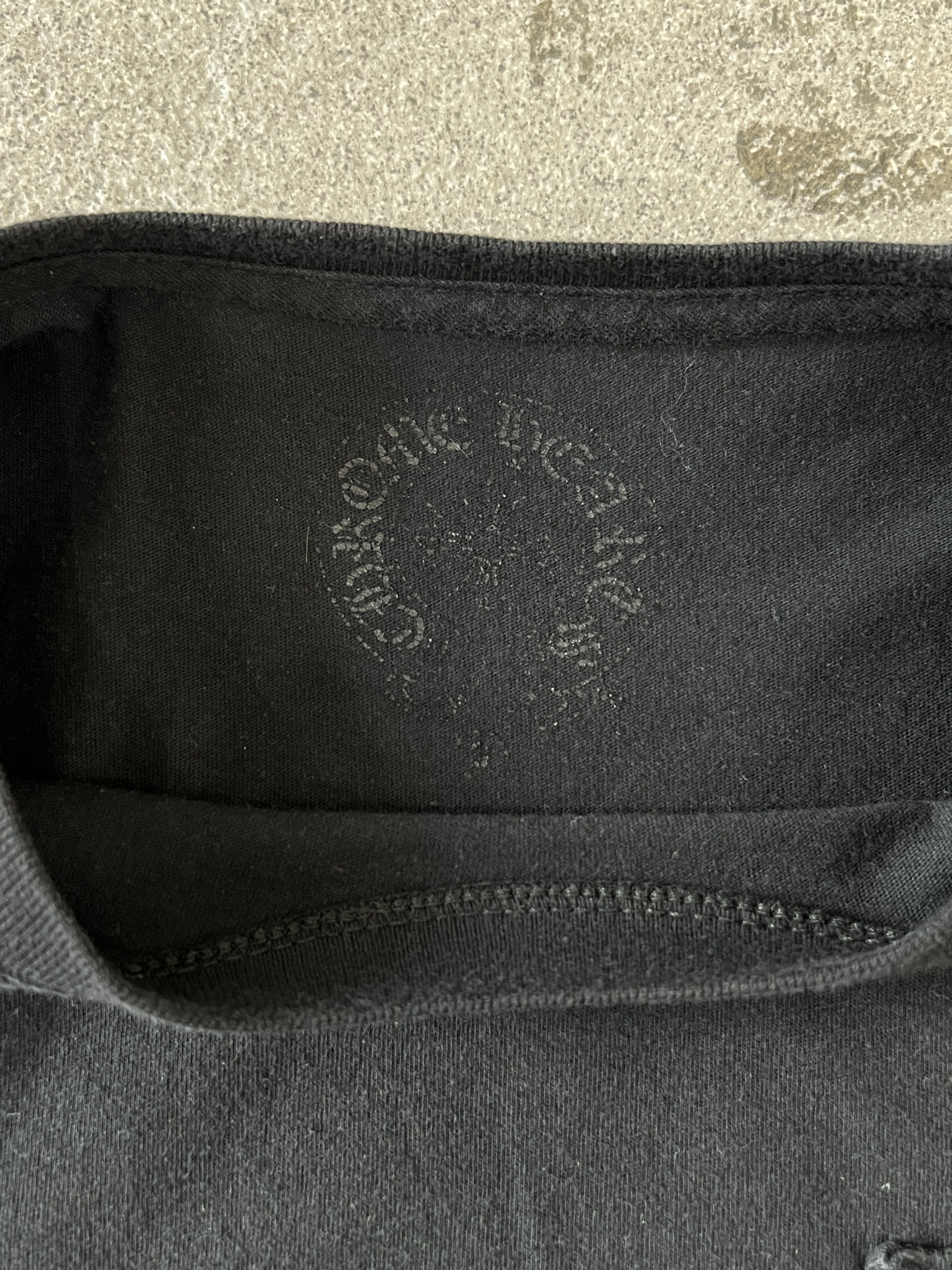 Chrome Hearts Chrome Hearts Flame Side Pocket Tee Black Small Size US S / EU 44-46 / 1 - 6 Thumbnail