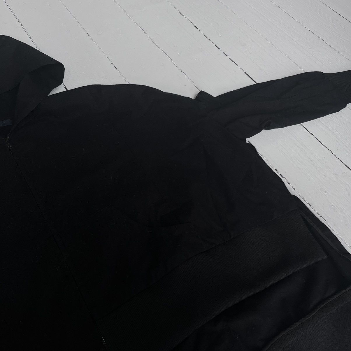 Yohji Yamamoto Yohji Yamamoto X Hoodie Black Size US M / EU 48-50 / 2 - 5 Thumbnail