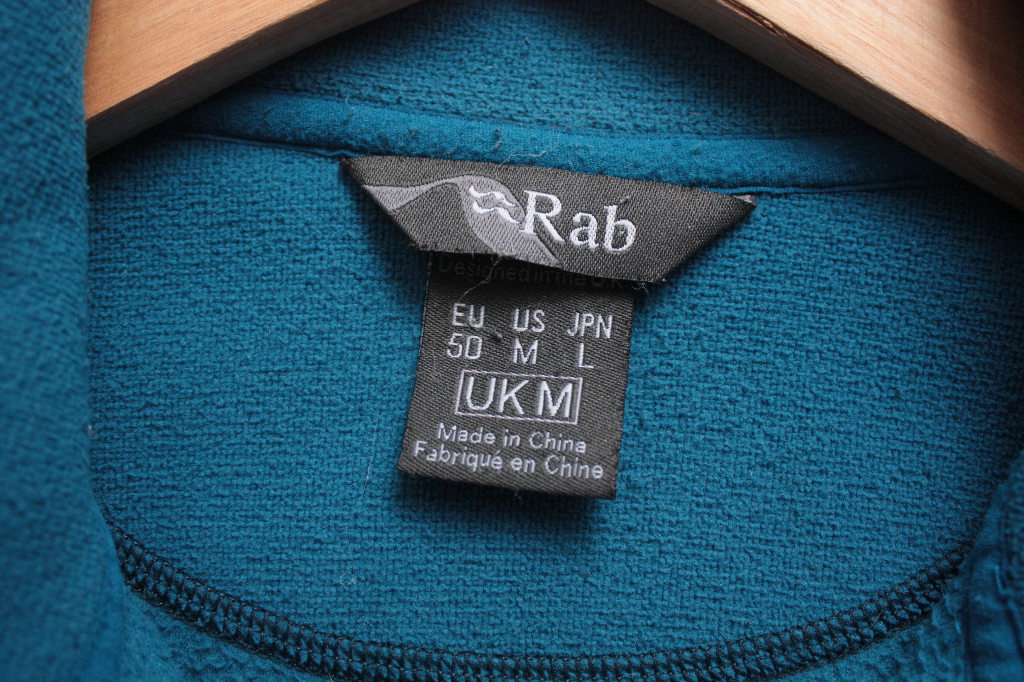 Rab Rab Orbit Pull-On Blue Snap-T Pullover Size US M / EU 48-50 / 2 - 6 Thumbnail