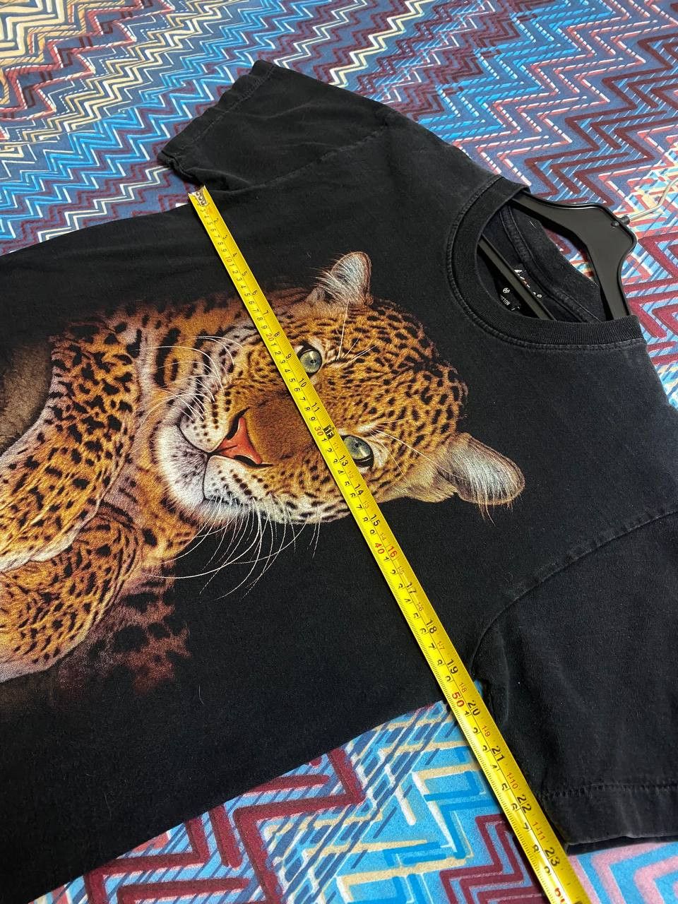 Vintage Vintage 00s Animal Funny Cats tee Wild Size US M / EU 48-50 / 2 - 12 Thumbnail