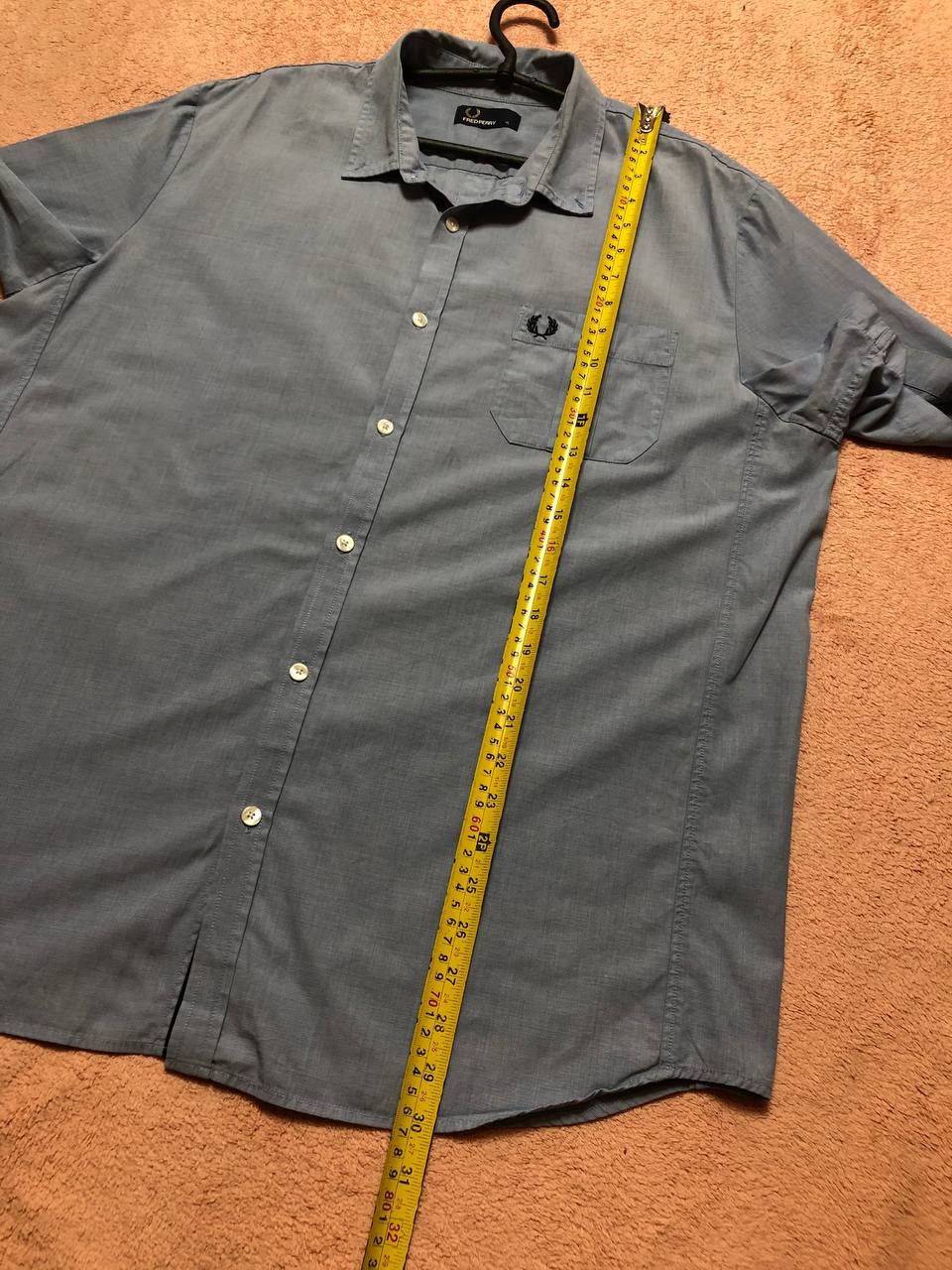 Fred Perry Fred Perry Vintage Shirt logo Y2K size XL streetwear Size US XL / EU 56 / 4 - 13 Thumbnail