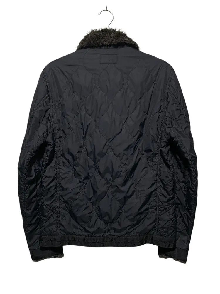 Beams Plus Vintage Beams patches quilted fur jacket Size US L / EU 52-54 / 3 - 12 Thumbnail