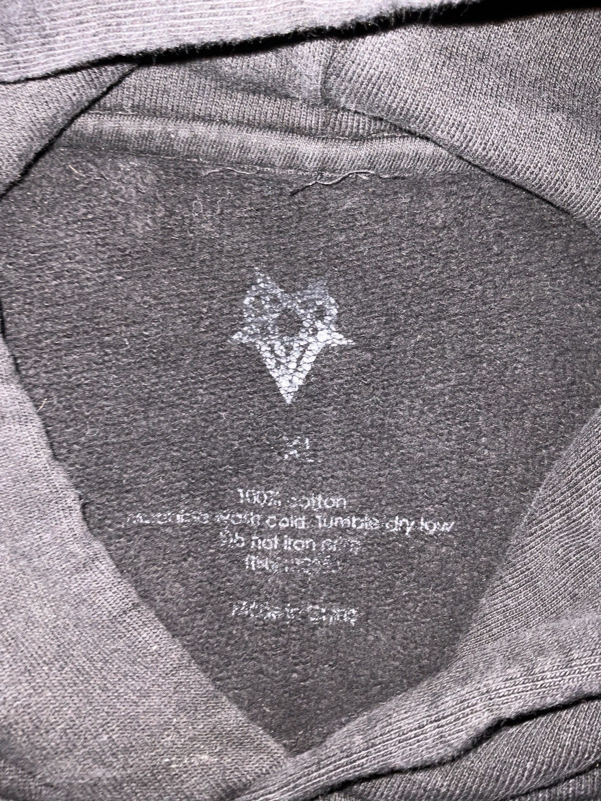 Destroy Lonely × Playboi Carti Destroy Lonely Raver Hoodie (Opium) Size US XL / EU 56 / 4 - 3 Thumbnail