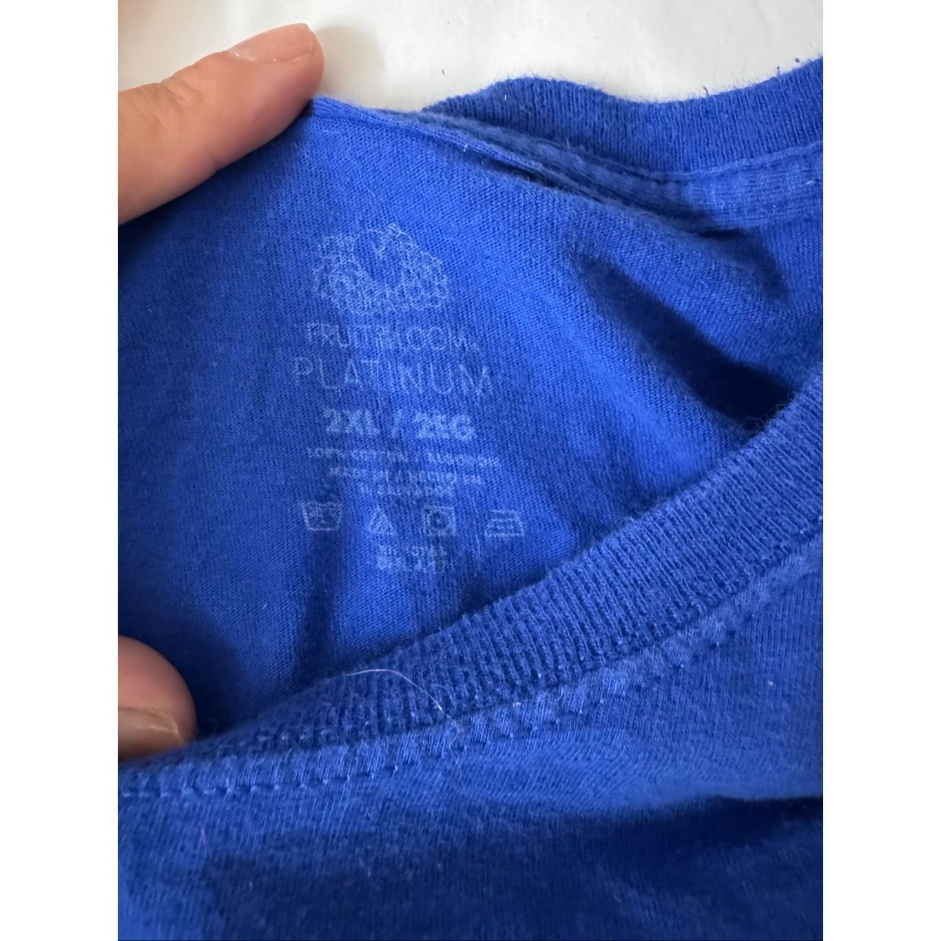 Fruit Of The Loom Fruit of the Loom Platinum “Only Good Vibes Have a Nice Day” Size US XXL / EU 58 / 5 - 5 Thumbnail