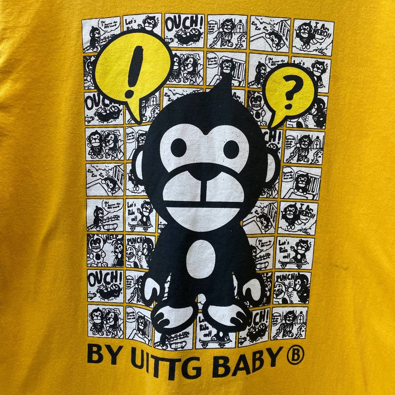 If Six Was Nine Vintage By Uittg Baby Double Layered Long Sleeve Tee t-shirt Size US S / EU 44-46 / 1 - 4 Thumbnail
