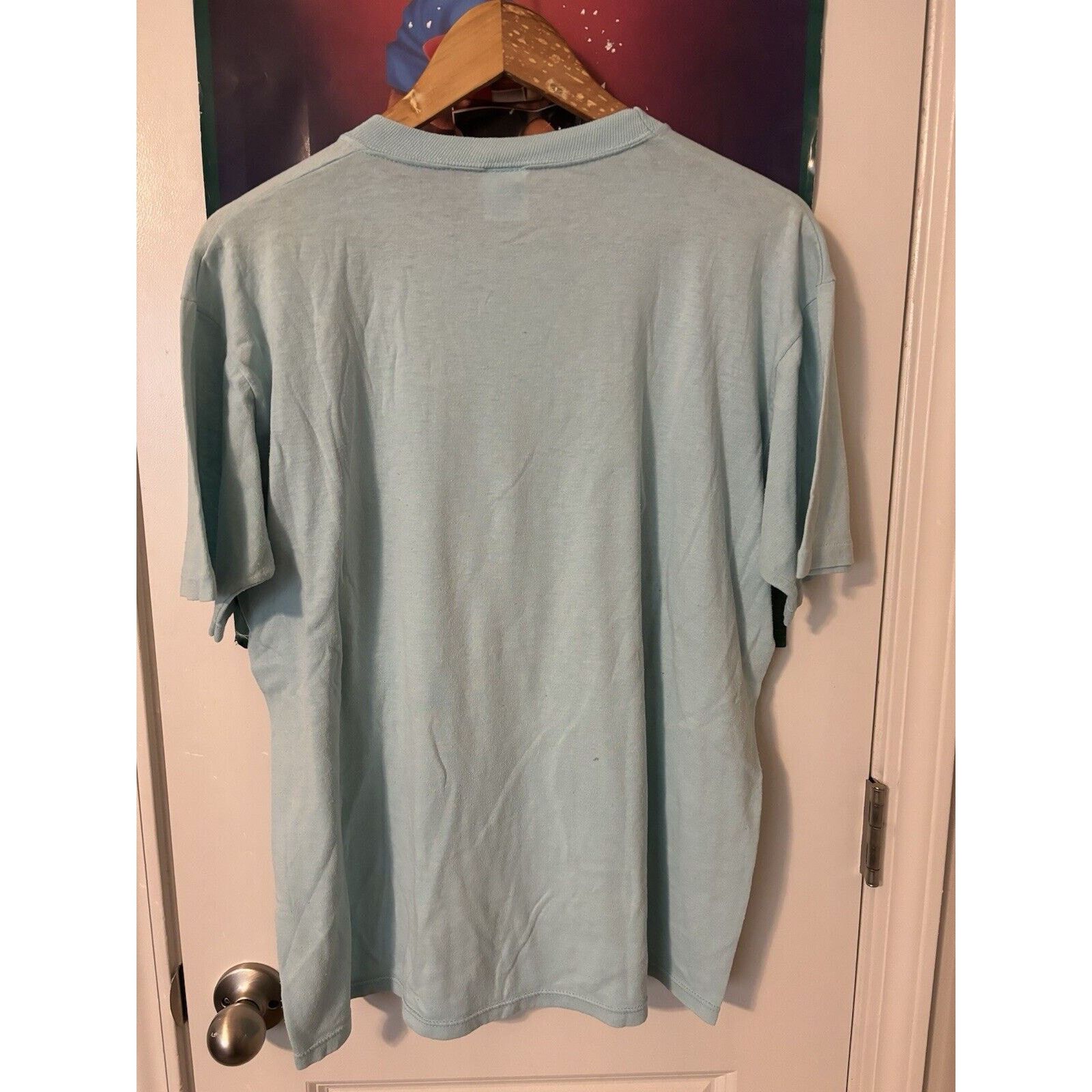Other Vintage Chisholm Trail council Mom & I Soft Blue Shirt Sz XL Size US XL / EU 56 / 4 - 5 Thumbnail