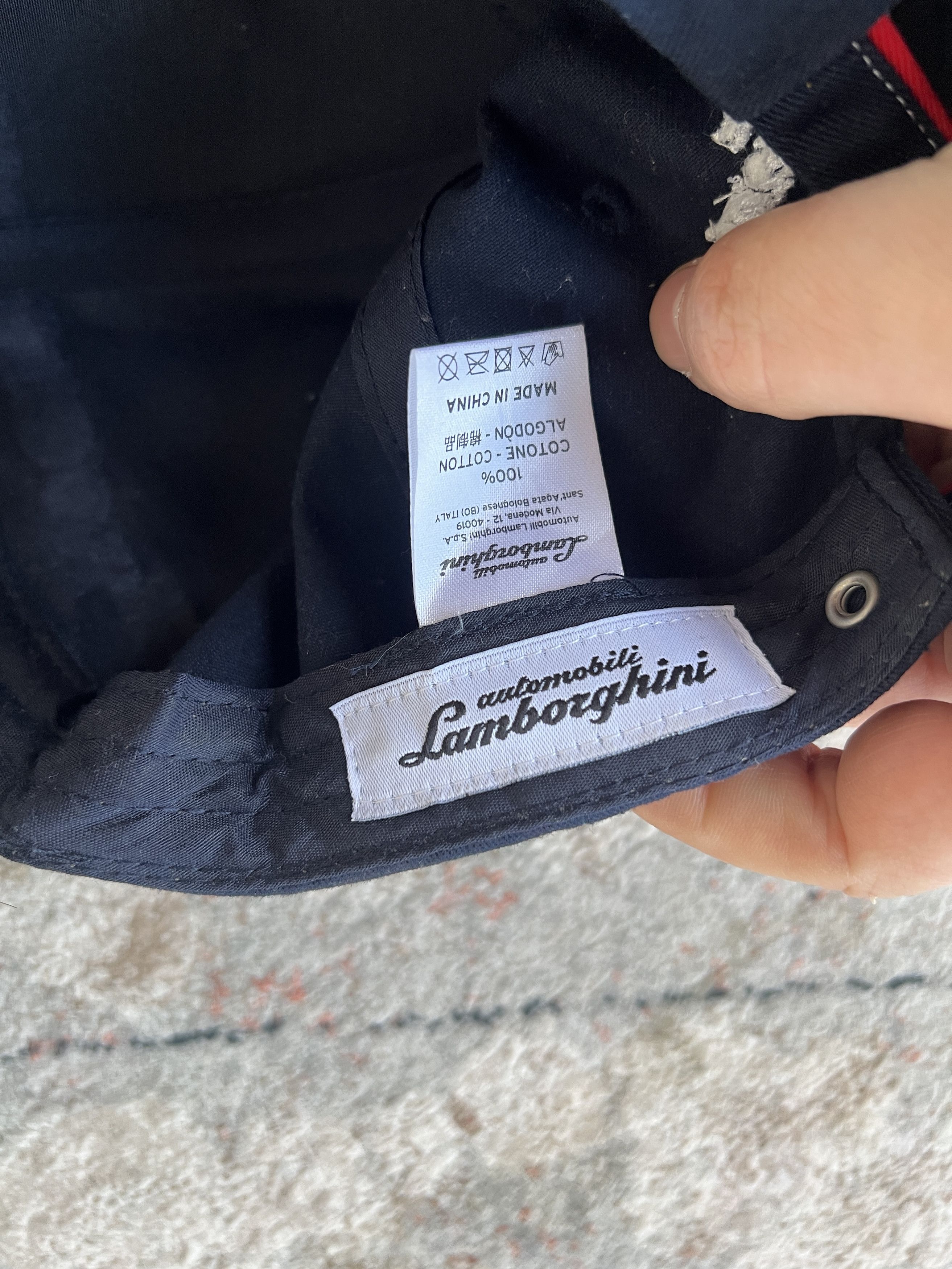 Lamborghini Roger Dubuis Lamborgini Cap Size ONE SIZE - 4 Thumbnail