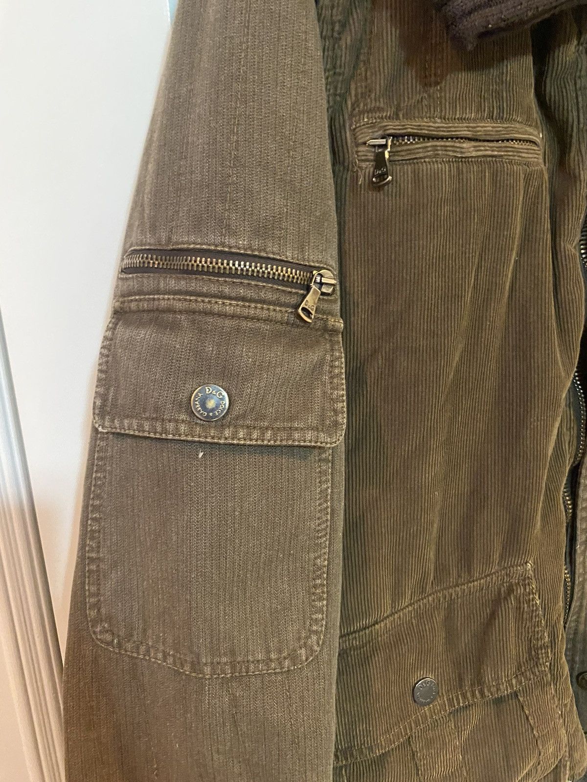 Dolce & Gabbana Dolce Gabbana 2003 bomber vest 2 in 1 hybrid Size US M / EU 48-50 / 2 - 3 Thumbnail