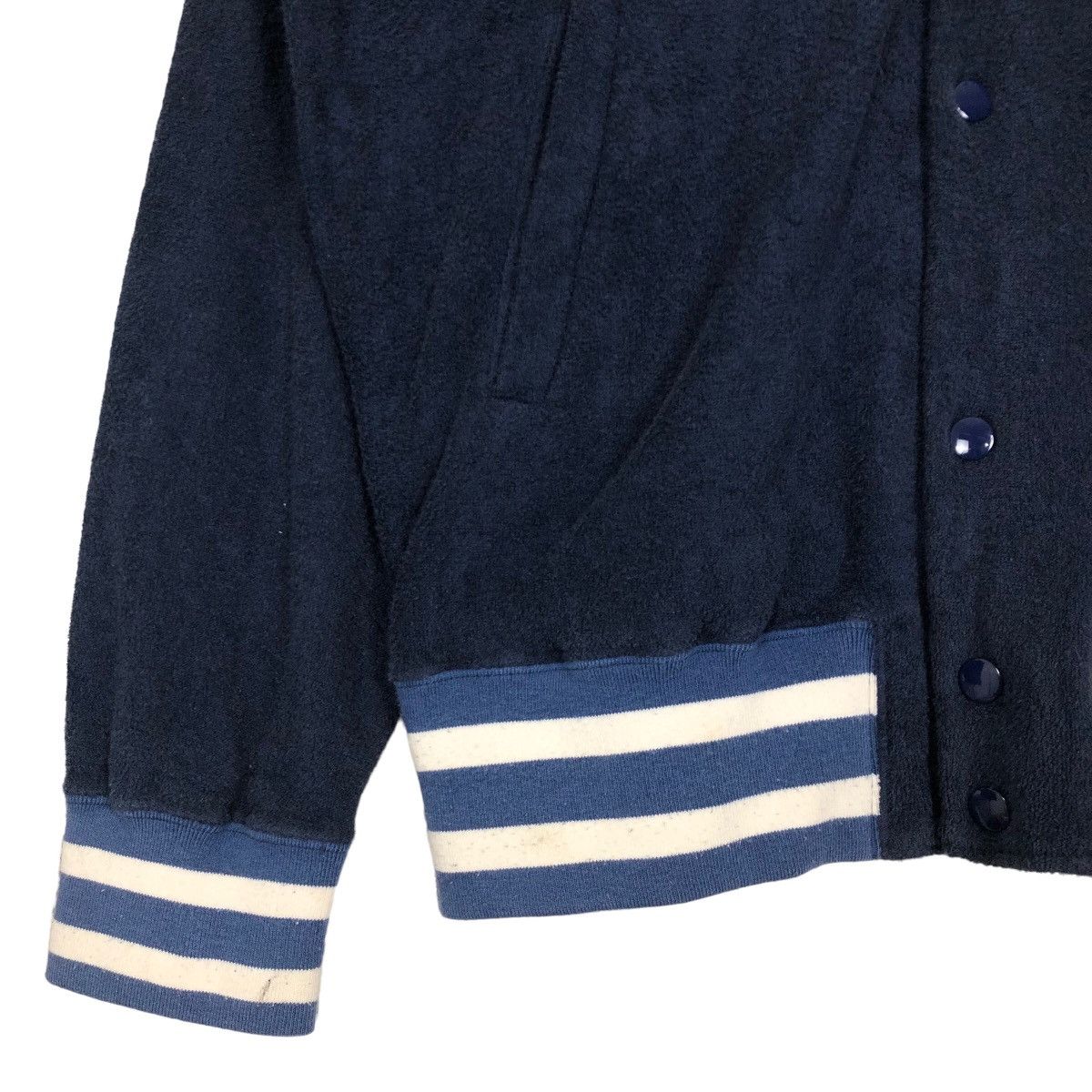 Hysteric Glamour Vintage Hysteric Glamour Stadium Jacket Button Up Sweater Size US L / EU 52-54 / 3 - 4 Thumbnail