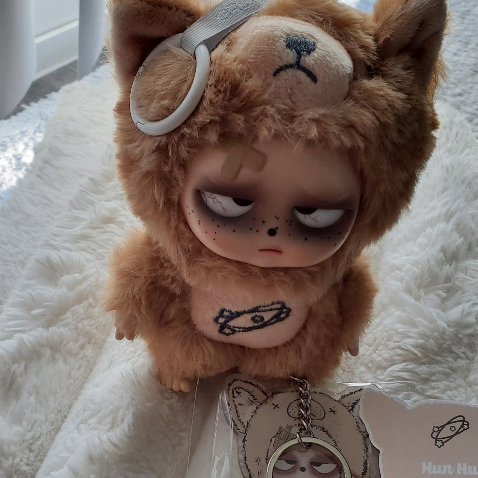 Other Sleepless Grumpipi Series Keychain Charms Key Ring Bag Size ONE SIZE - 14 Thumbnail