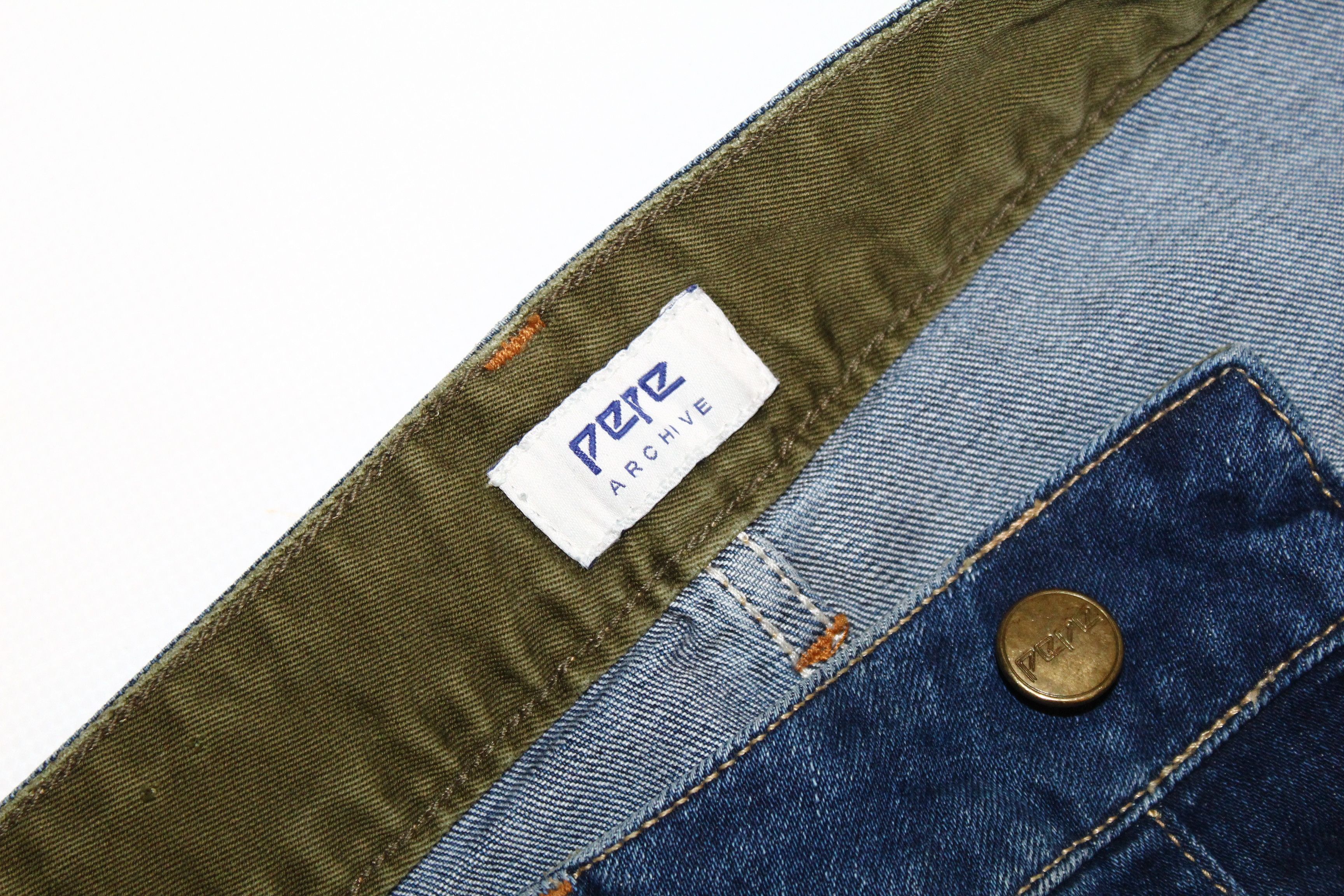 Japanese Brand Y2K🔥PEPE Archive Jarrod Utility Faded Denim Baggy Pants Size US 32 / EU 48 - 9 Thumbnail