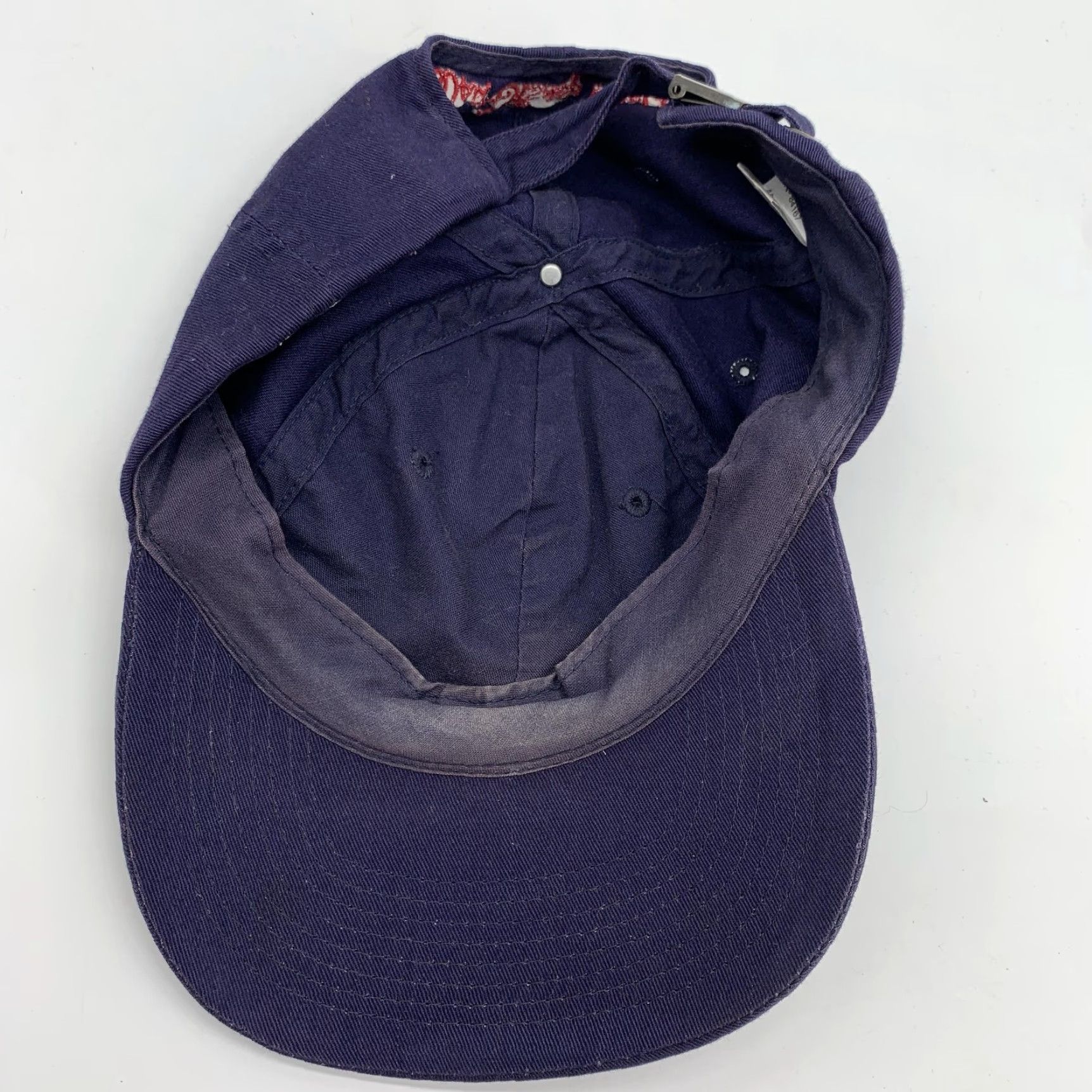 Disney Disney Mickey Mouse Hat Cap Strap Back Mens One Size Blue Cap Baseball Hat Casual Disney World Theme Park Size ONE SIZE - 6 Thumbnail